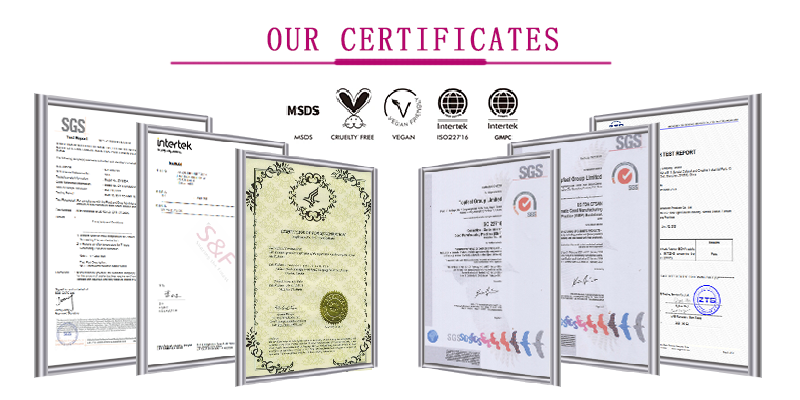 Certificates topfeelbeauty