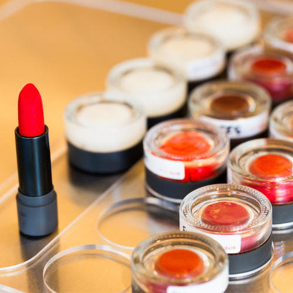 lipstick Textur