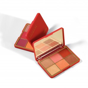 Six-Color Face comprehensive Palette