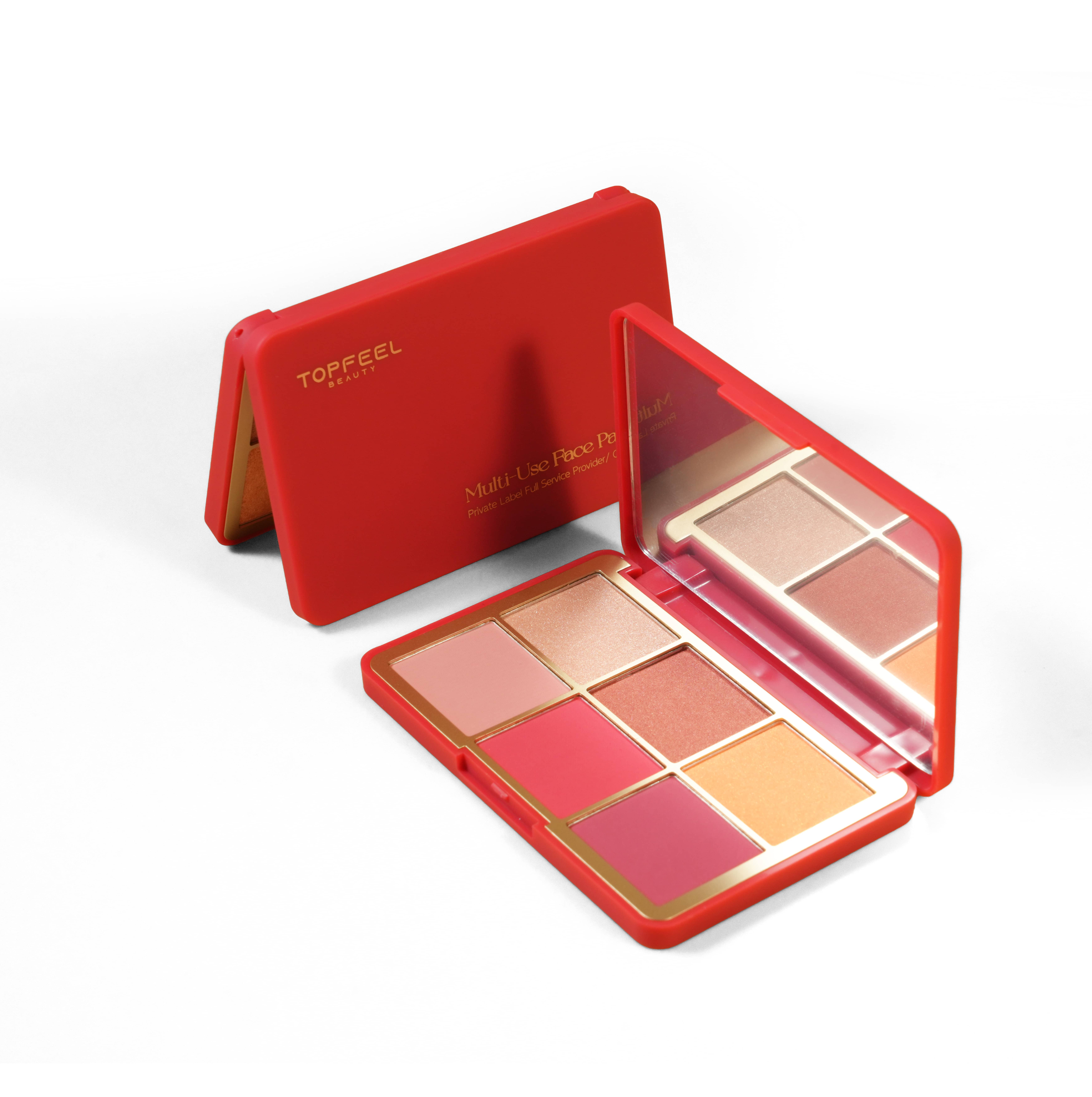 Six-Color Face comprehensive Palette