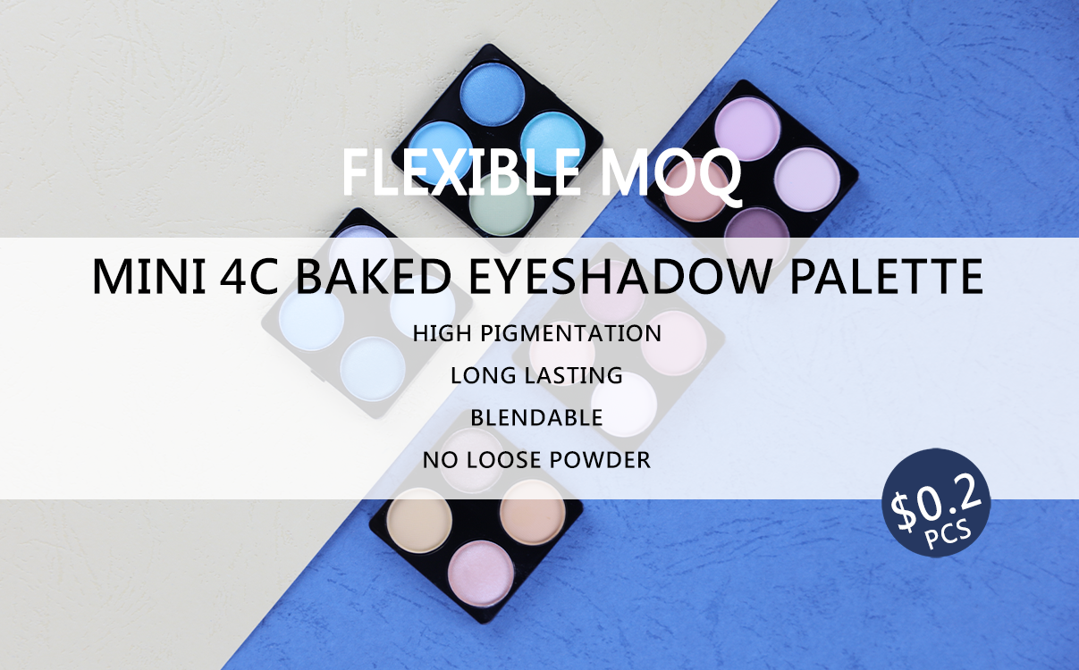 mini portable eye shadow palette