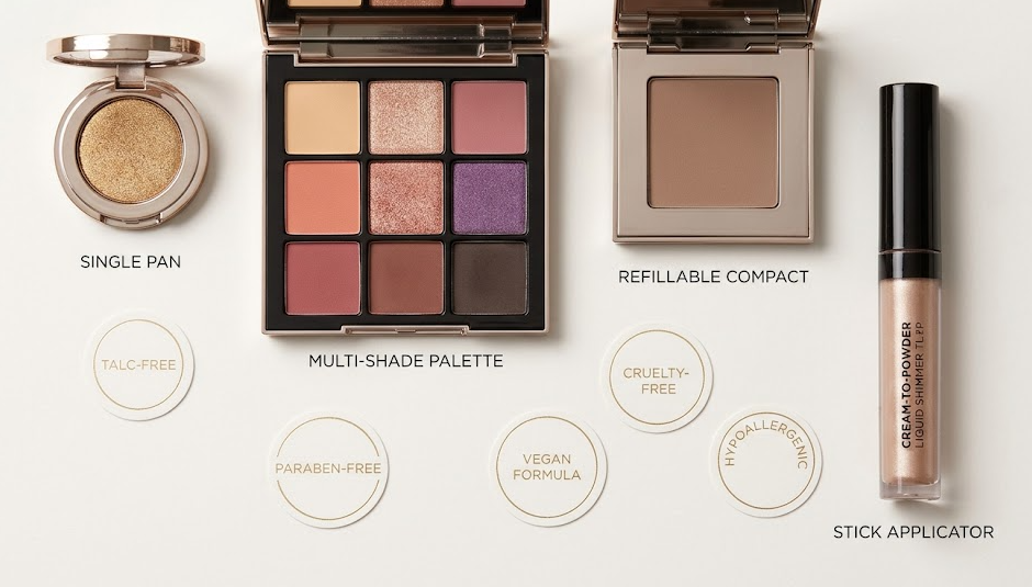 How to Apply Eyeshadow Makeup