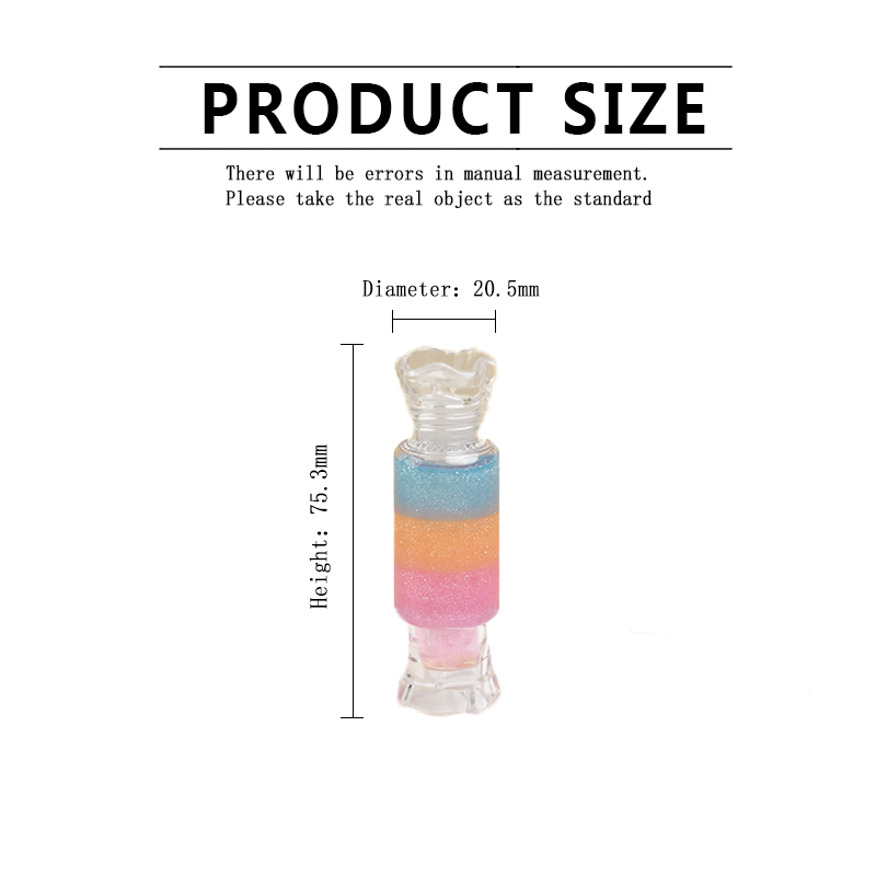 3C Candy Lip Gloss-size