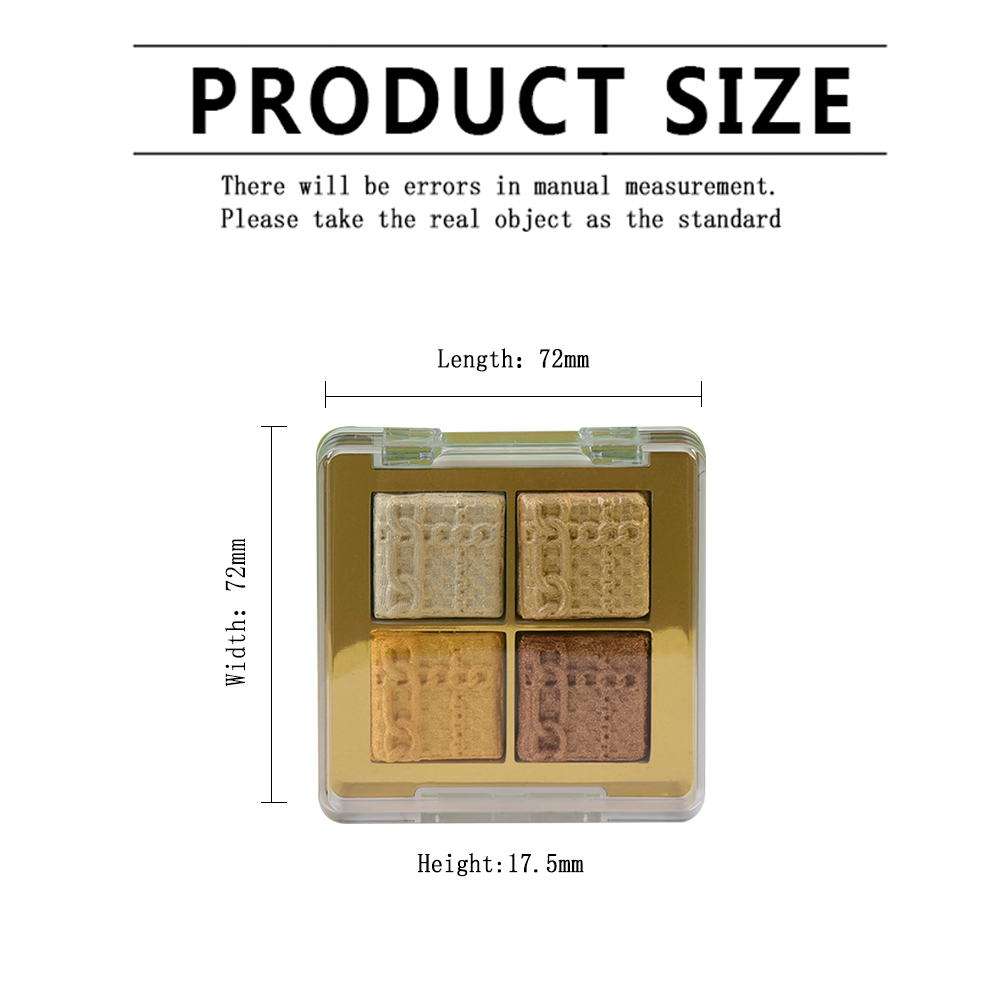 4 Colors Eyeshadow  (1)