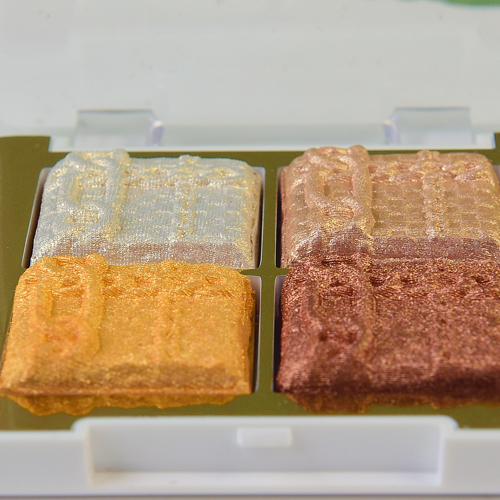 4 Colors Eyeshadow  (4)