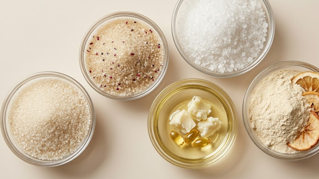 How to Use Lip Scrub