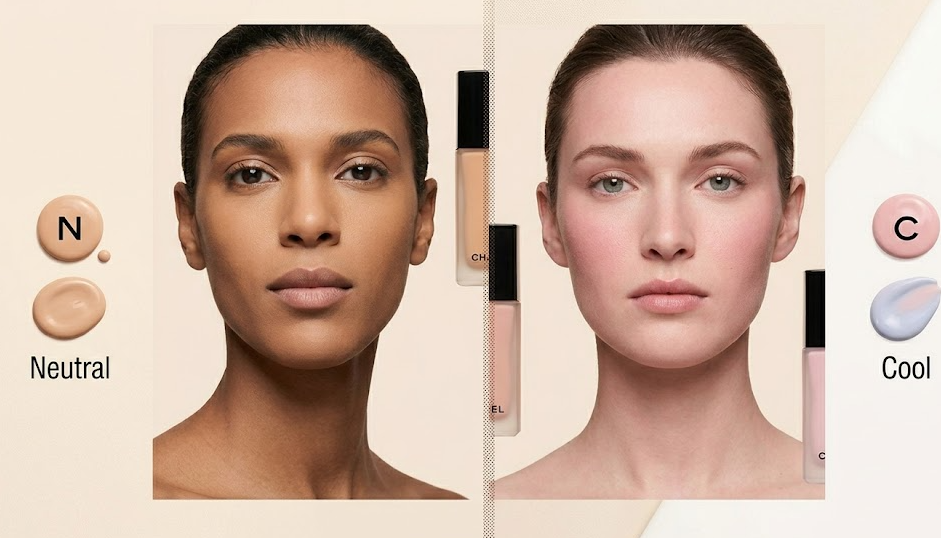 How to Find Your Foundation Shade