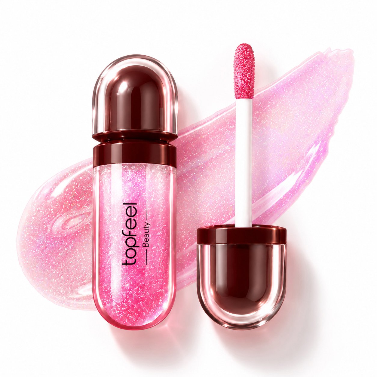 private label ph shimmer lip oil