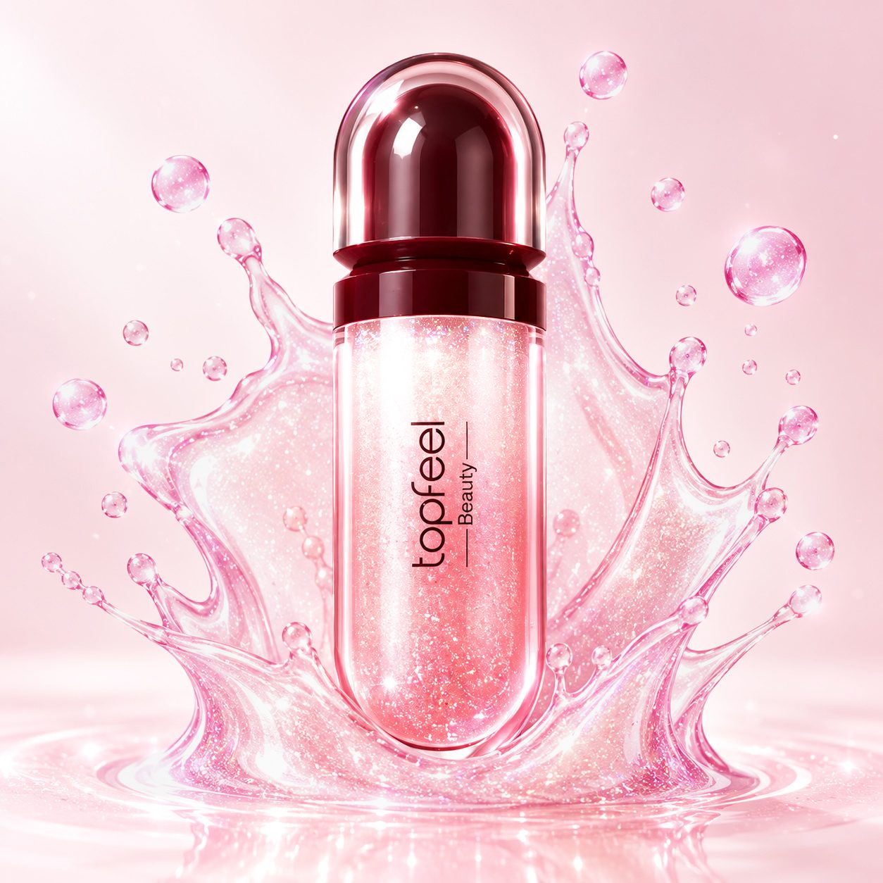 private label ph shimmer lip oil