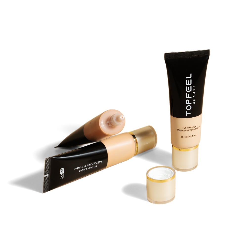 Waterproof Creamy Liquid Foundation