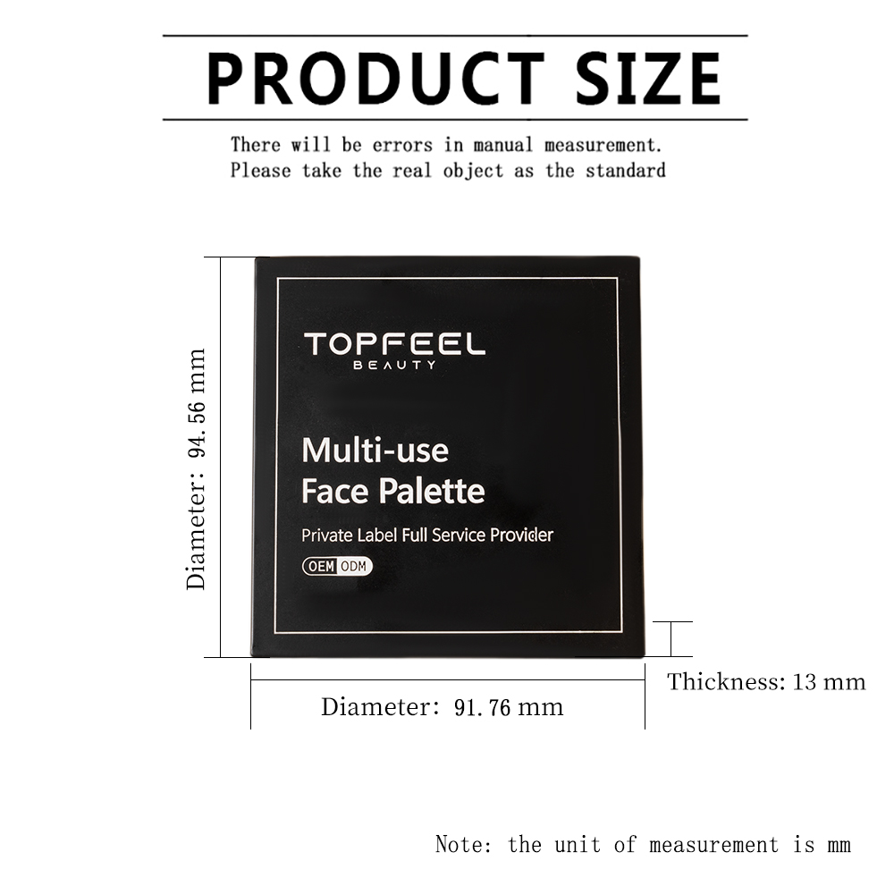 Matte Shimmer Palette Maker