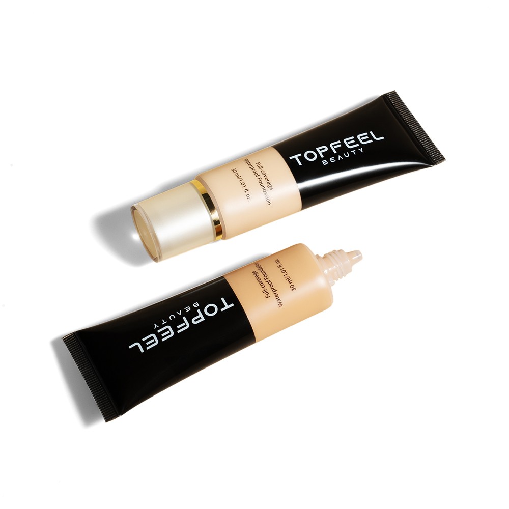 Waterproof Creamy Liquid Foundation