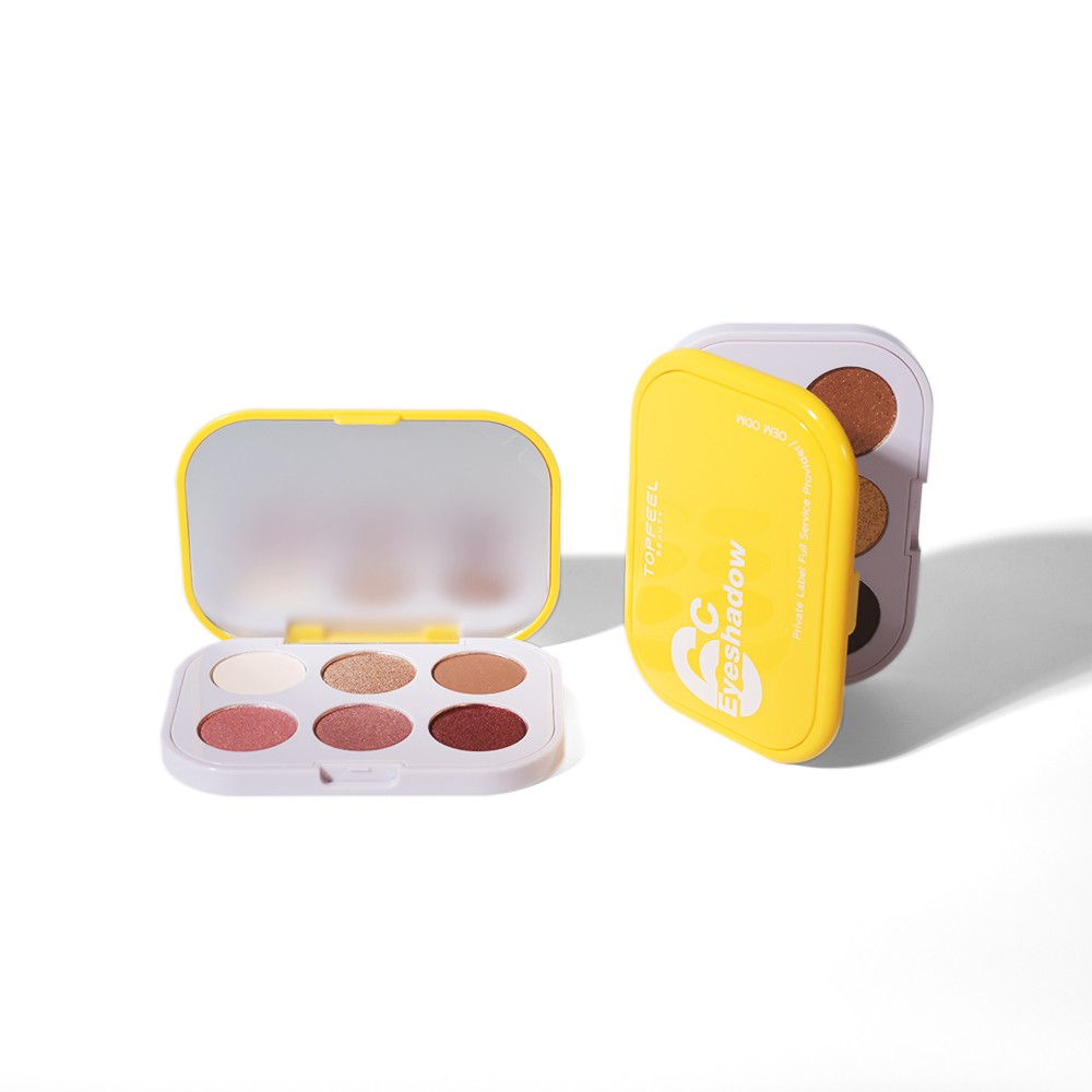 Matte Shimmer Pressed Eyeshadow Palette