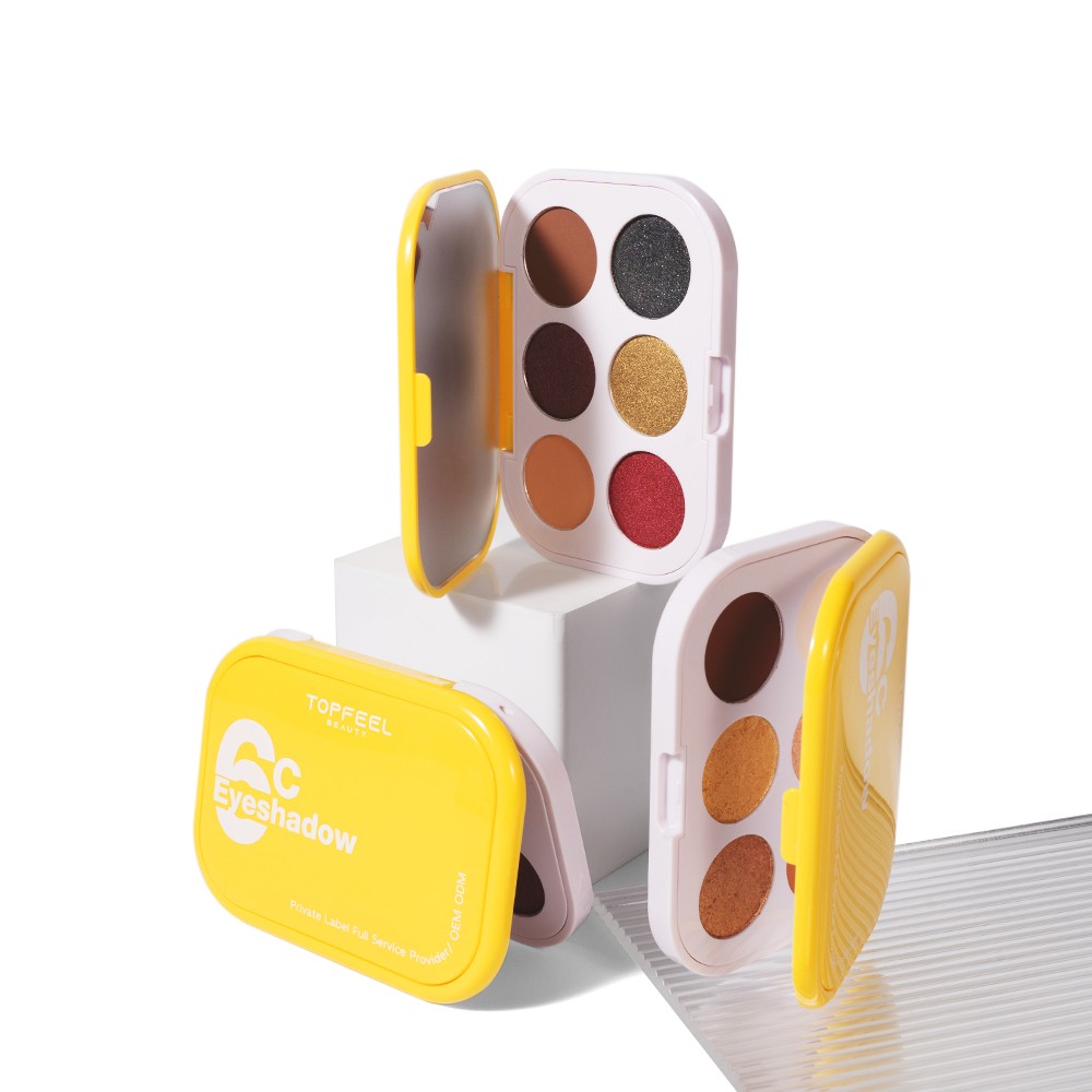 Matte Shimmer Pressed Eyeshadow Palette