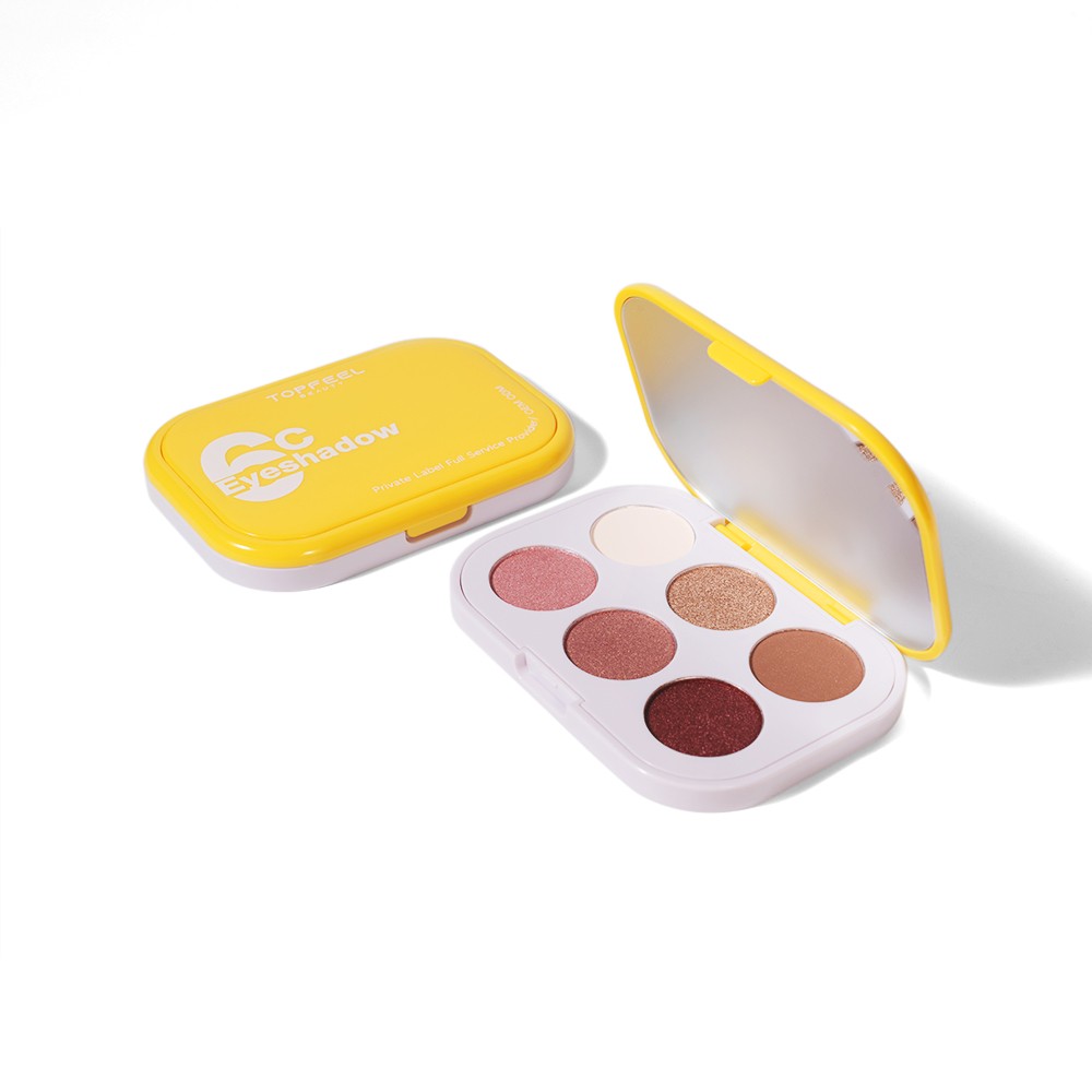 Matte Shimmer Pressed Eyeshadow Palette