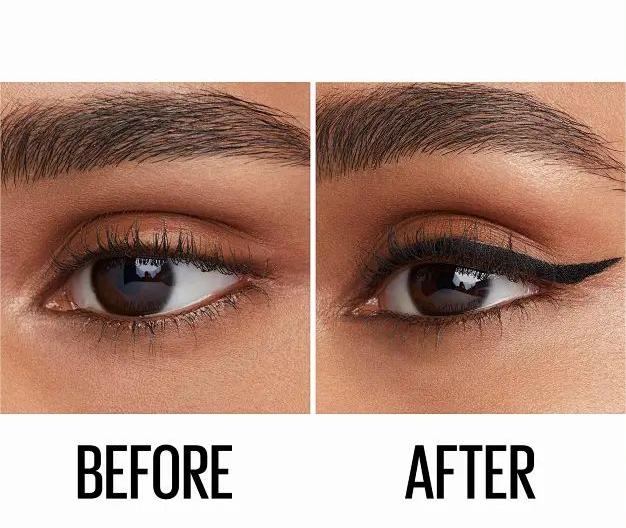 eyeliner effect
