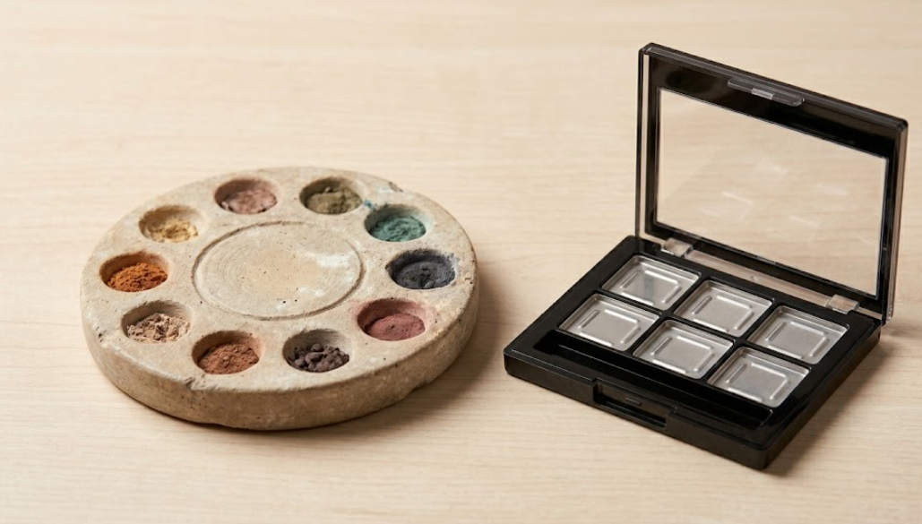 When Was Makeup Invented