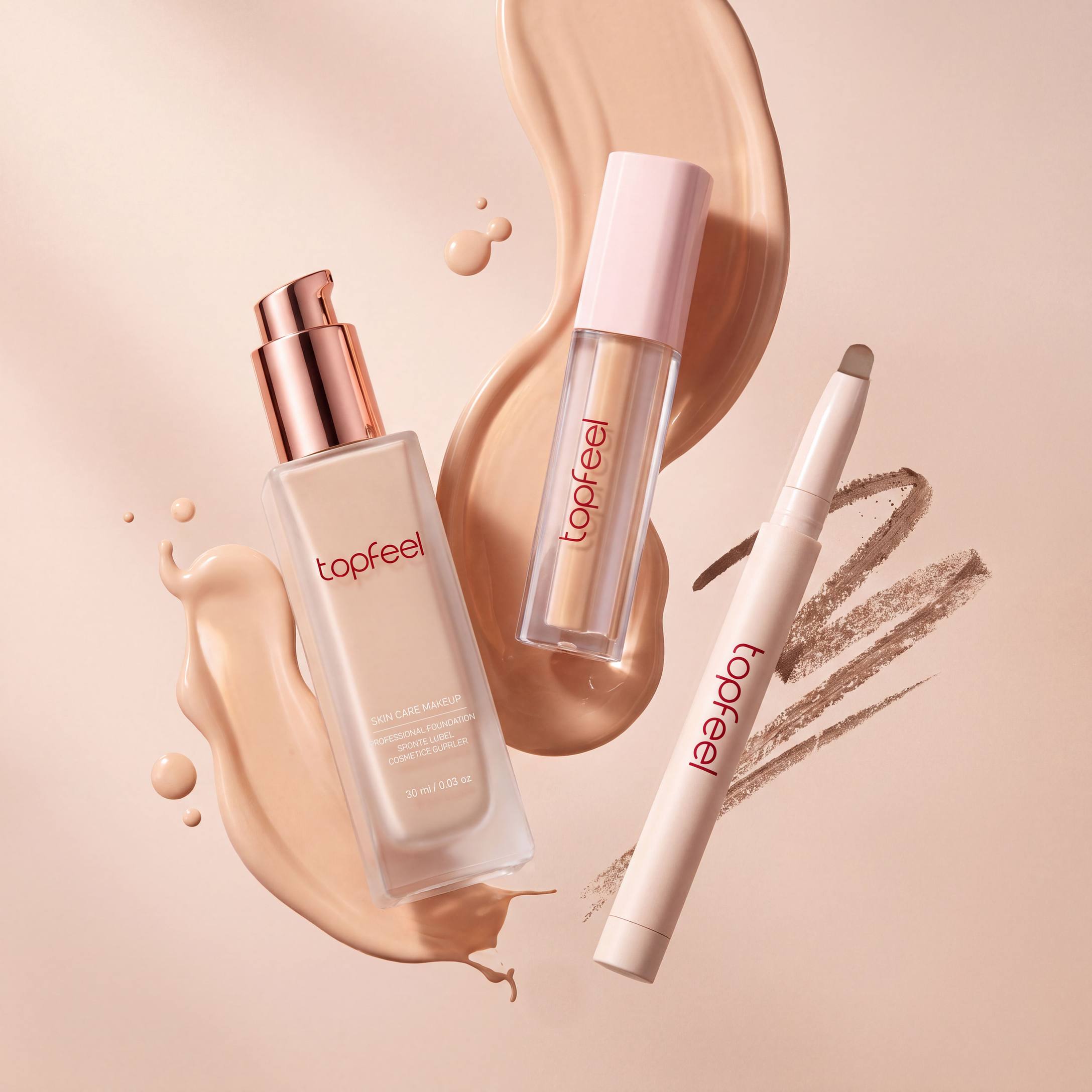 foundation concealer contour set