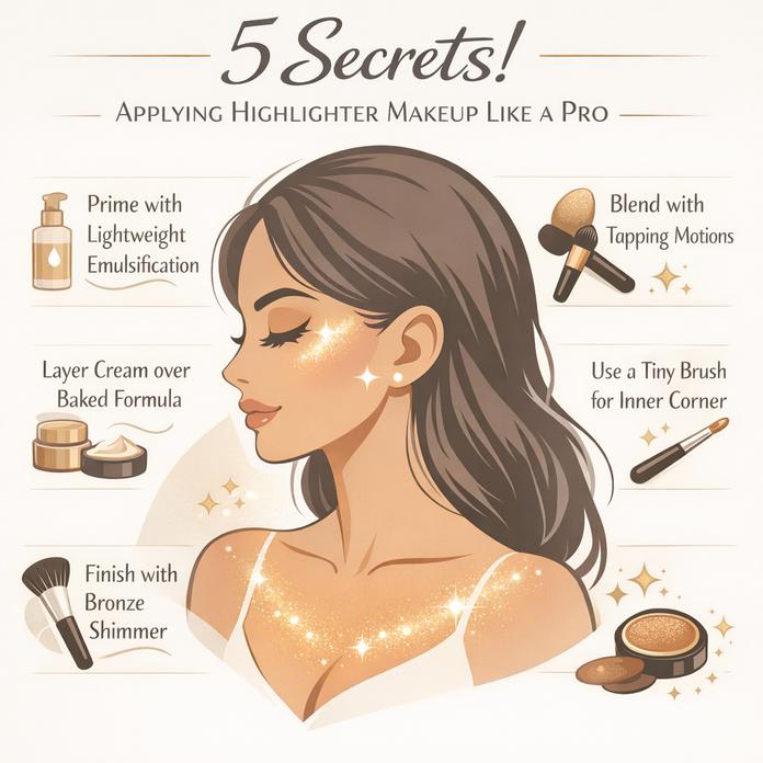 how-to-use-highlighter-makeup-4