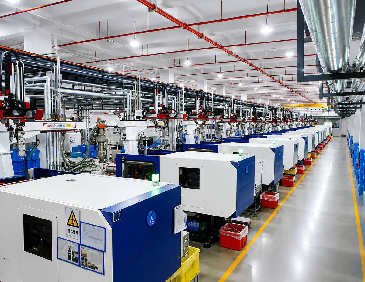 Injection molding workshop