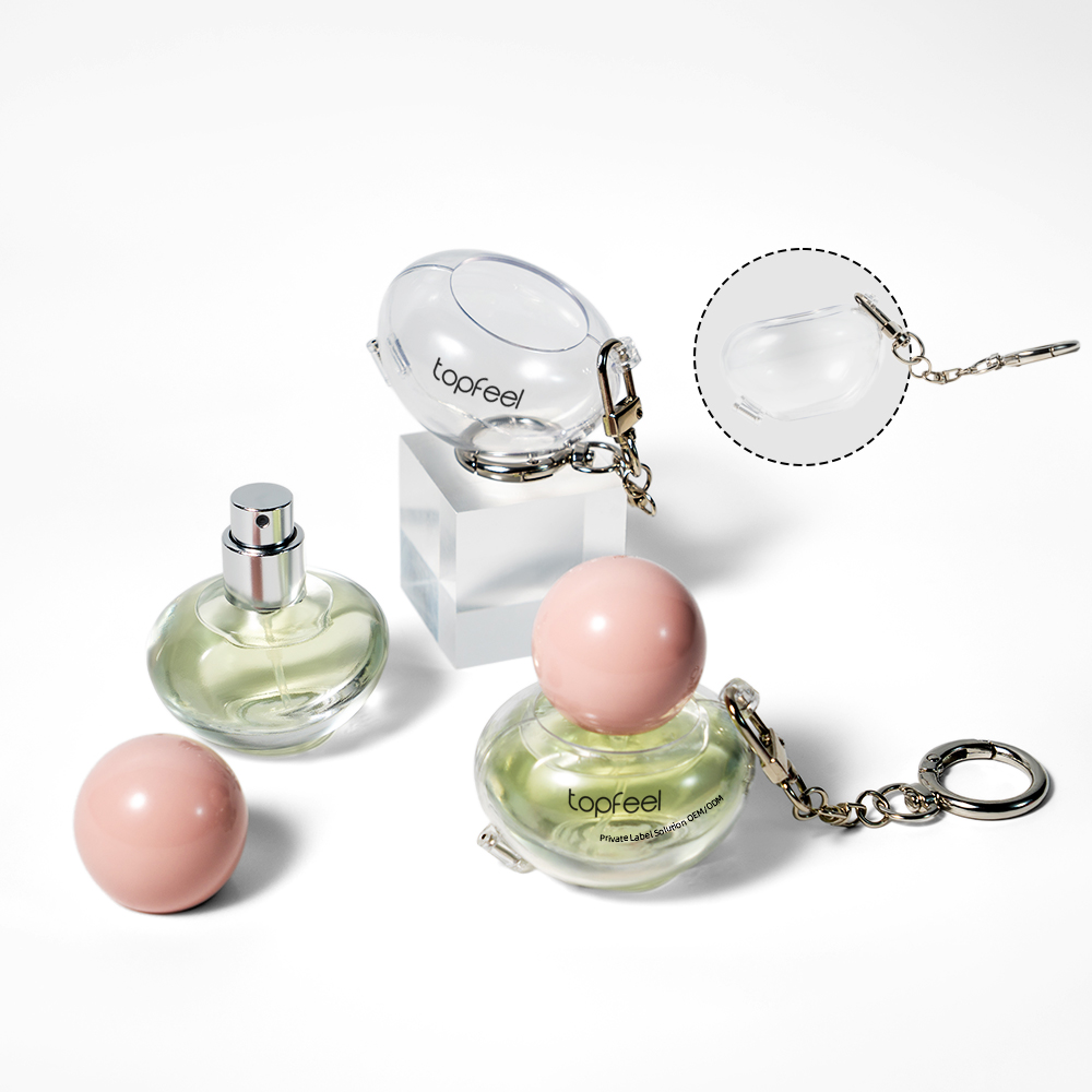Portable Perfume Spray with Keychain Attachment