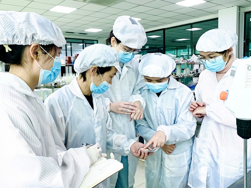 Topfeel Beauty research and development laboratory