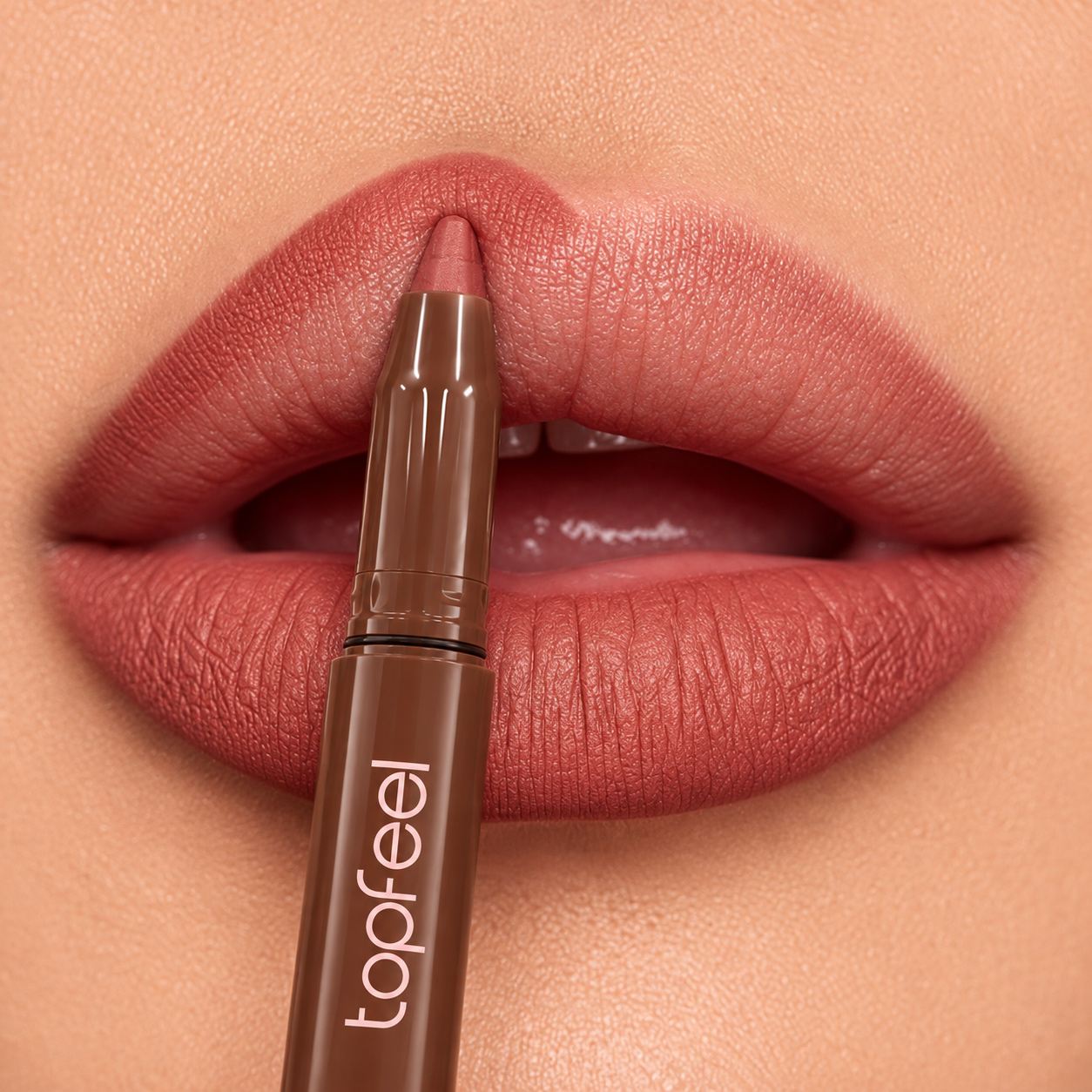 silicone tip lip liner usage