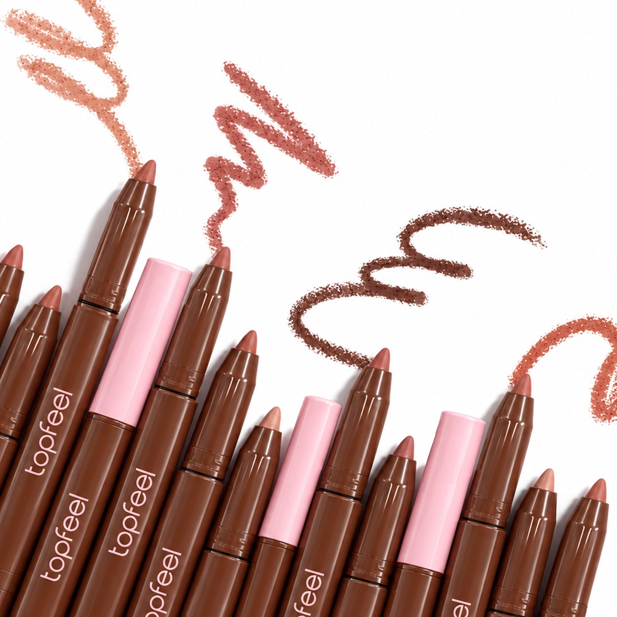 silicone tip lip liner design