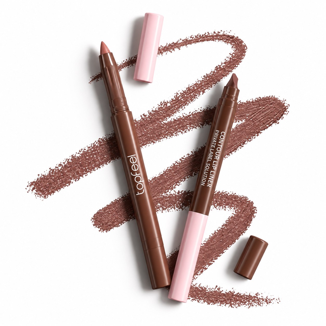custom silicone tip lip liner