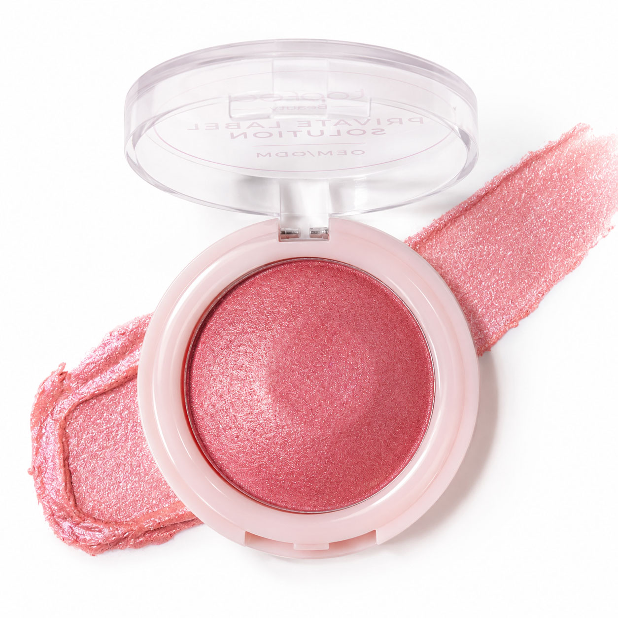 rivate Label Cream-to-Powder Highlighter Blush