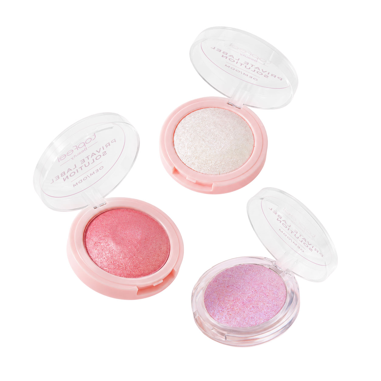 rivate Label Cream-to-Powder Highlighter Blush