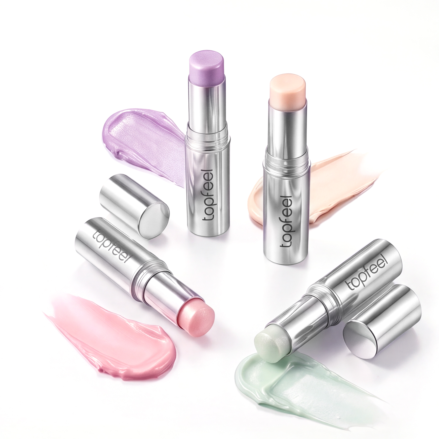 private label dewy highlighter stick
