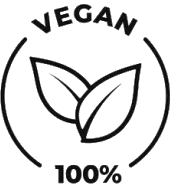 100 percent Vegan logo
