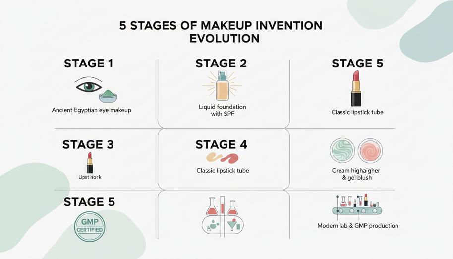 When Was Makeup Invented